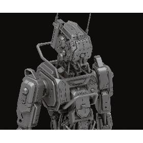 3D model Robot